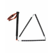 Simms Aluminium Watstab - mit Scheide & Aufro...