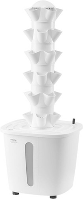 #ad Hydroponic Growing System with 30 Pods Vertical 6 Tier Tower Indoor Garden Kit $133.22