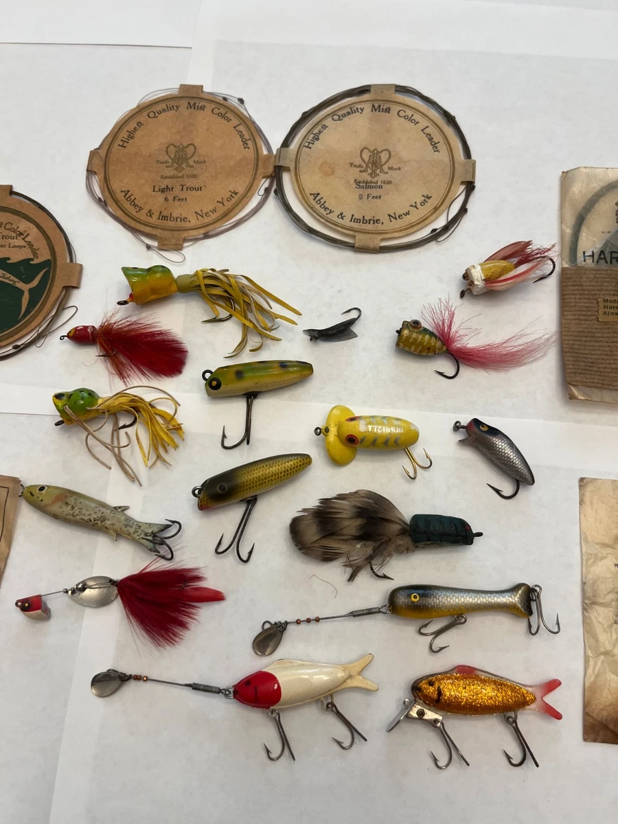 Fly Vintage Fishing Lures for sale | eBay