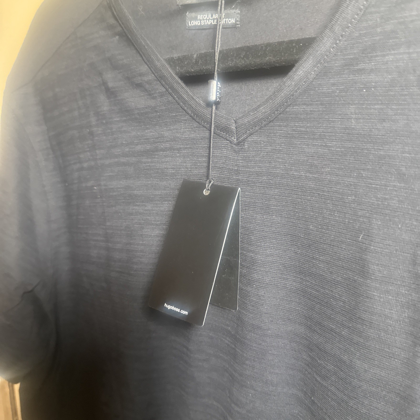 Men’s Hugo Boss Extra Large Black T-Shirt thumbnail 3