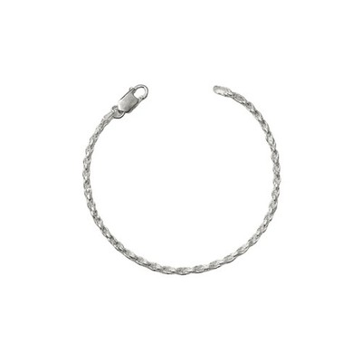 925 Silber Armband Kette Seil - 18 cm | CM Silver Jewels