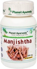 Planet Ayurveda Manjishtha Capsules, 60 Capsules