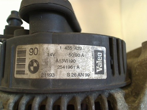 LICHTMASCHINE BMW 3 serie Compact (E36/5) Hatchback 316i (M43-B19(194E1)) 1999