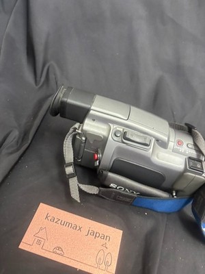 Sony DCR-VX700 MiniDV Digital Video Camera Handycam Untested | eBay