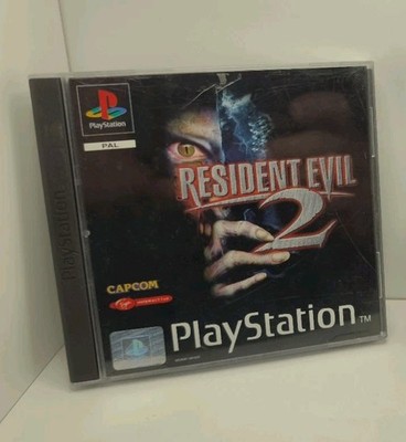 Sony Playstation 1 Spiel : Resident Evil 2 - PS1 PSone PAL Game / CD OVP USK18