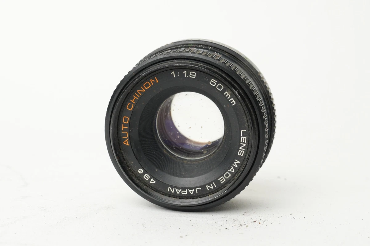 Chinon 50mm Focal Camera Lenses for sale - eBay