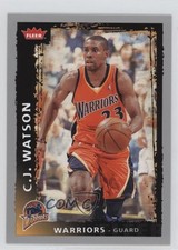 2008-09 Fleer CJ Watson #162 0t3
