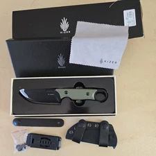 New Kizer Cutlery Cabox D2 Fixed Blade 1048A3