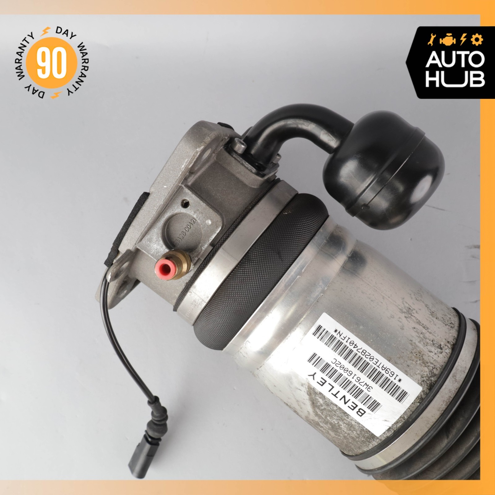 12-18 Bentley Continental GTC Rear Right Air Ride Air Shock Strut 3W7616002C OEM