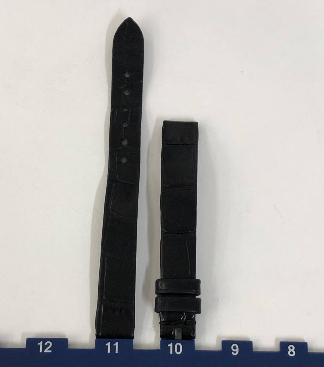 Authentic Chopard Chopard Watch leather belt black - image 7