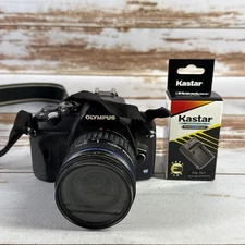 Olympus E-410 Digital SLR Camera With Zuiko 14-42mm f/3.5-5.6 Lens 