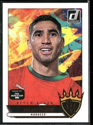 2025-26 Donruss FIFA World Cup Achraf Hakimi Pitch Kings #16 | eBay