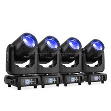 PAIDUN 230W 7R Beam Rainbow Effect Moving Head Stage Light DMX512 DJ Disco Party