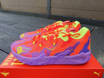 Puma LaMelo MB.03 Lava UK 8,5 EUR 42,5 310847 01 Basketball 