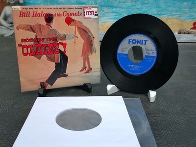 1 x UK EPA  Bill Haley And The Comets Rockin The Oldies Decca 2532