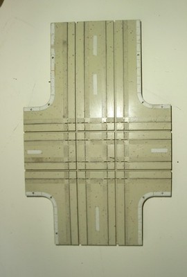 Doppelkreuzung   Schiene Faller AMS 4722