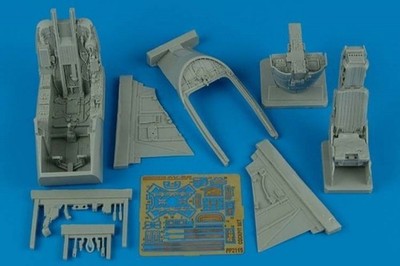 AV-8B Harrier II cockpit set (TRU) / 1:32 - Aires 2115