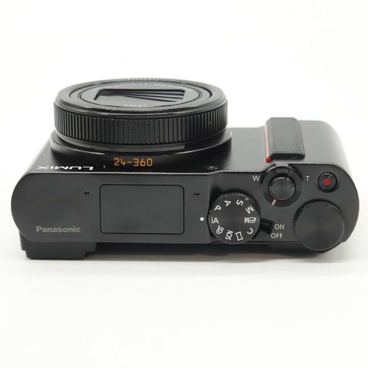 Panasonic Lumix TX2D Compact Digital Camera 15x Optical Zoom Black 