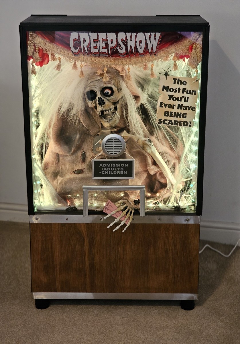 1:1 Life-size Creepshow Ticket Booth - From The Movie Creepshow | eBay