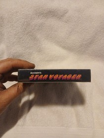 Rare Star Voyager Nintendo Nes 1987 New Factory Sealed H-Seam Round Black SOQ 