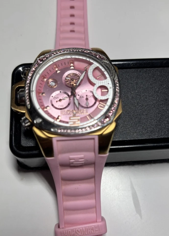 Розовые часы TechnoSport серия 15 - Изображение 2 из 4