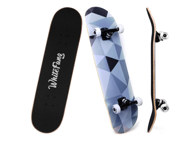 Patinetas Para Principiantes Patineta Completa Ni&ntilde;os 31" Skateboard Beginners