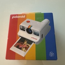 POLAROID GO GEN 2 MINI INSTANT FILM CAMERA WHITE COMPACT Double Exposure NEW