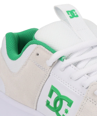 DC Shoes LYNX ZERO Footwear 26SS White Green DM261010-113 | eBay