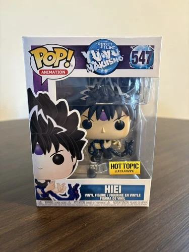 POP Animation #547 - Yu Yu Hakusho: Ghost Files - Hiei (Hot Topic Exclusive)