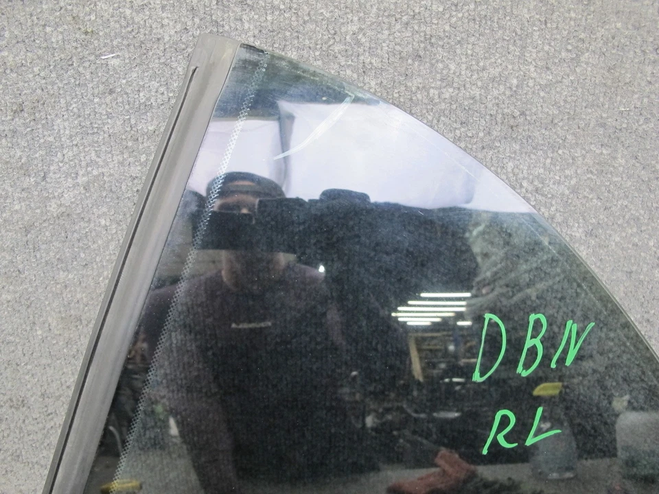 08-13 BMW E88 135i CONVERTIBLE CUARTO TRASERO IZQUIERDO VENTANA CRISTAL OEM Foto 4 de 4