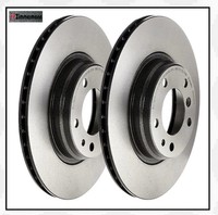 Zimmermann 2X Bremsscheiben Vorne 316Mm InnenbelüFtet 150127900 FüR BMW 7Er