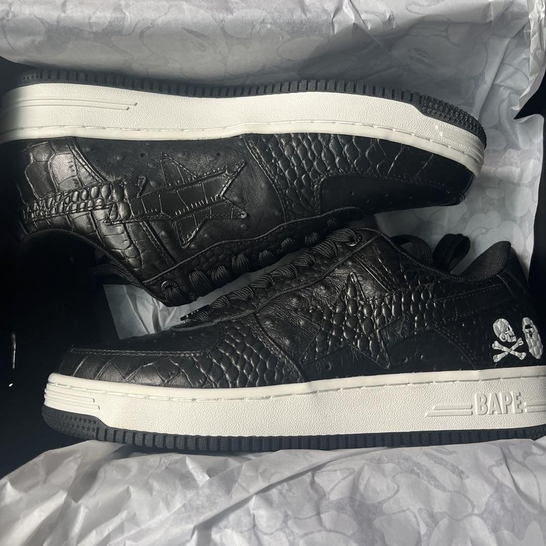 Deadstock Neighborhood x A Bathing Ape Bape Sta Color Black with 