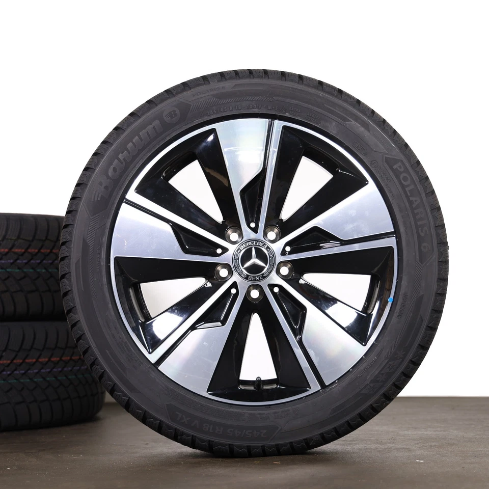 Mercedes V-Klasse W447 Winterräder 18 Zoll Original A4474015500 Winterreifen - Bild 4 von 4