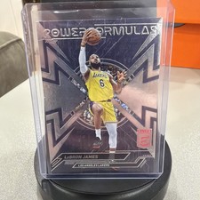 2022-23 Donruss Elite - Power Formulas LeBron James #17