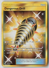 Dangerous Drill 192/181 Secret Rare Team Up Pokemon Holo NM on eBay