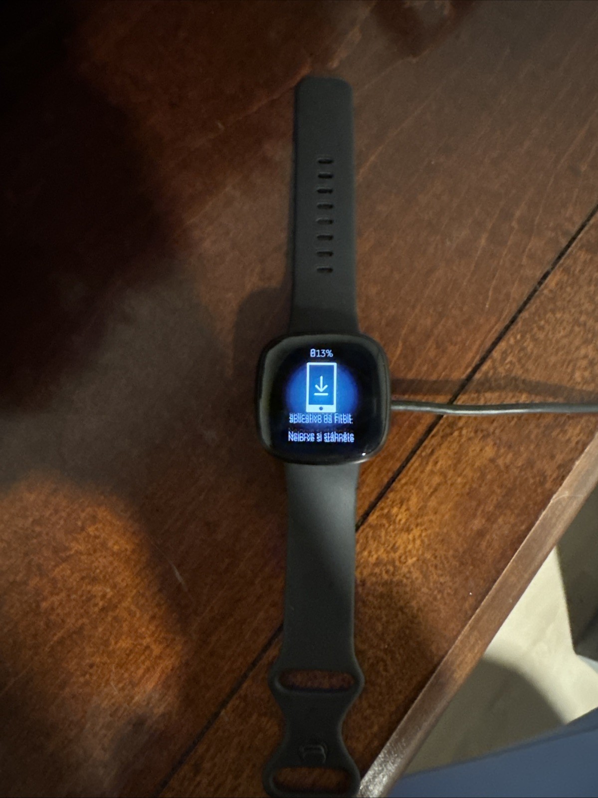 Fitbit Versa 3 Wristband Activity Tracker-Black - FB511 NO charger