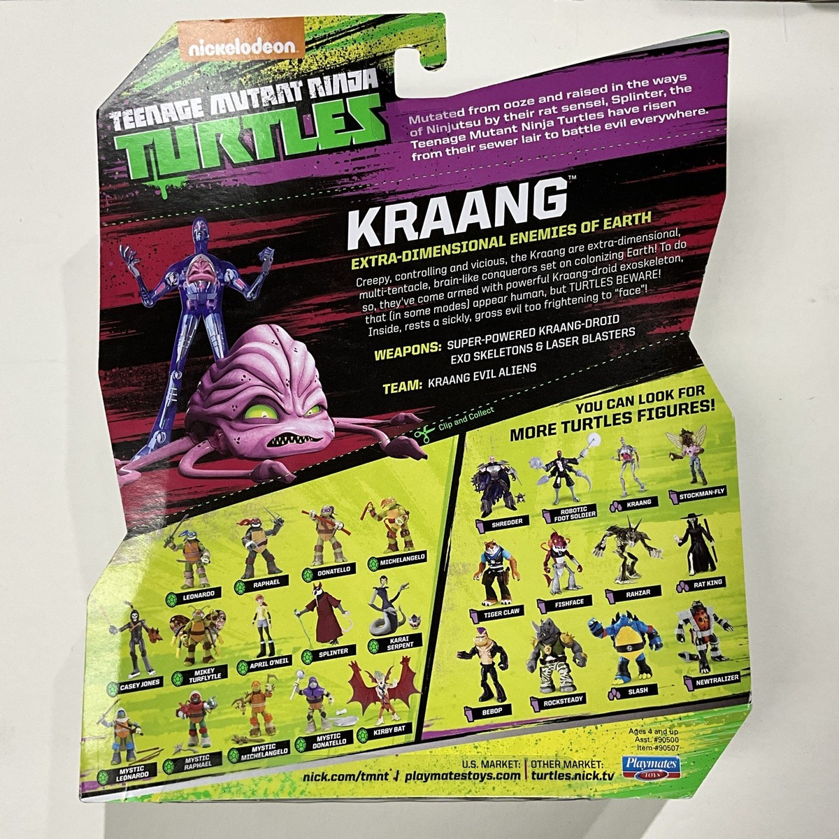 Playmates Toys Teenage Mutant Ninja Turtles Action Figure for sale
