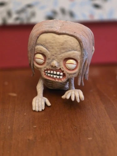 Funko Pop! Vinyl: The Walking Dead Walker (Bicycle Girl) #16 Loose Figure