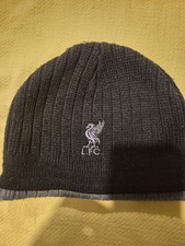 Liverpool FC Black Wooly Hat