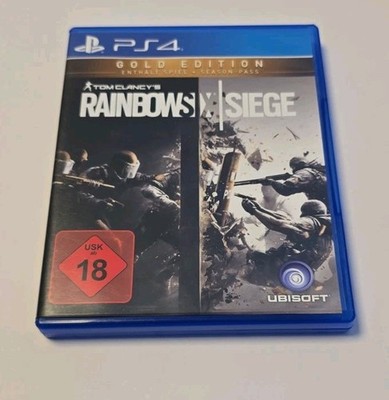 Tom Clancys Rainbow Six Siege Gold Edition Sony Playstation 4 PS4 Gebraucht