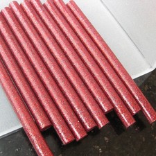 100 Pcs Hot Melt Color Glitter Glue Sticks For Crafting Wood Fabric