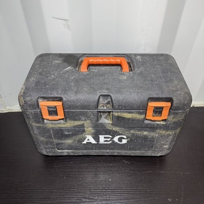AEG Hartplastik Tragetasche/Box für Kombi-Bohrschrauber-Set - Leerkarton!