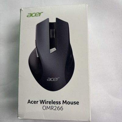 Acer Wireless Mouse for Laptop, 2.4GHz Computer 3 Adjustable DPI Black  Omr266