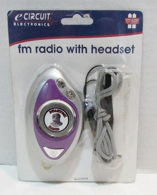 THE PHANTOM FM RADIO WITH HEADSET UNUSED ON CARD LEE FALK COMIC HERO VINTAGE 