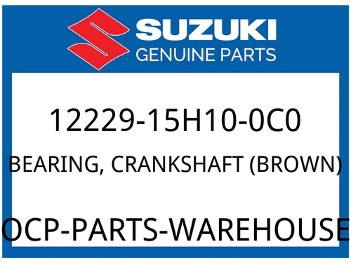 BEARING,CRANKSHAFT (BROWN)