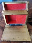 Vtg Gold Tone Wood Hand Painted Piano Jewelry/Music Box Japan Phil Papel  — photo 6
