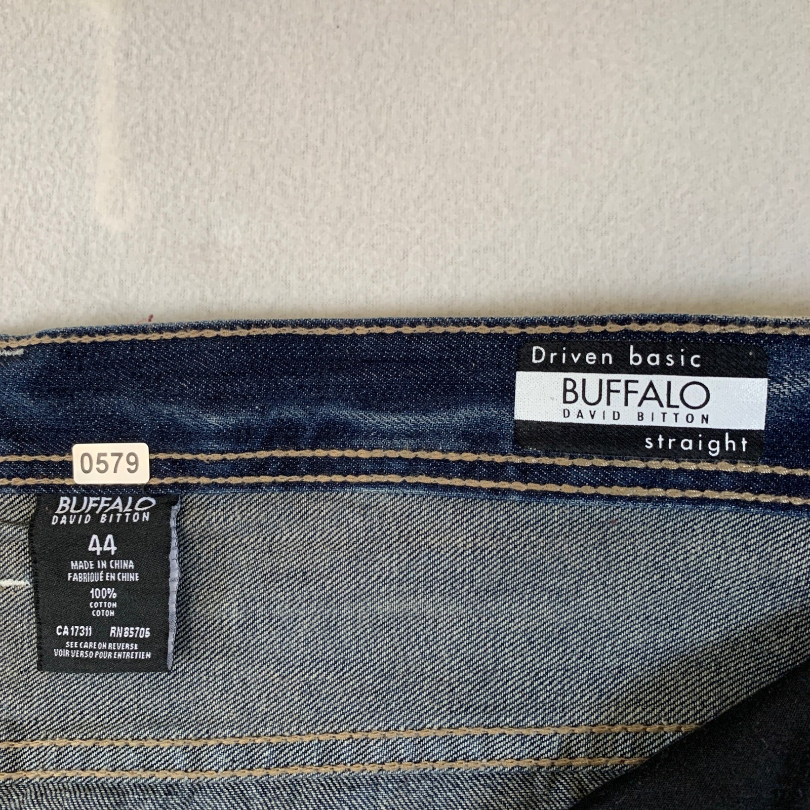 Buffalo David Bitton Driven Basic Straight Leg Je… - image 7