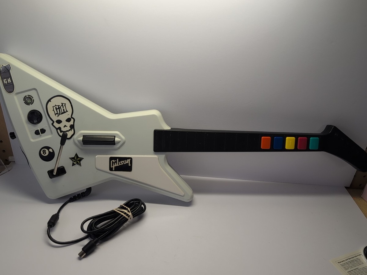 Guitar Hero Xbox 360 X-plorer Xplorer Wired 95055 Red Octane
