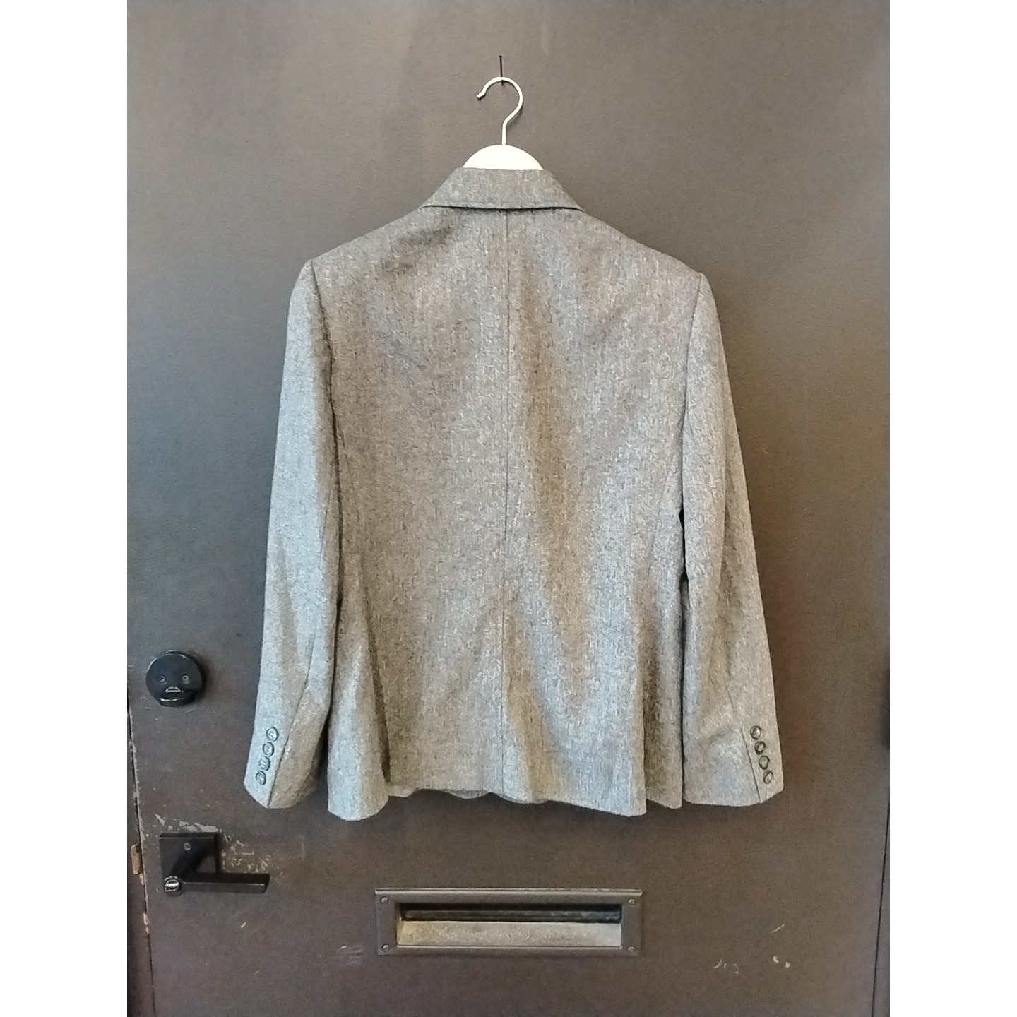 Evan Picone Gray Wool Set - image 3