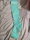 Women's S/M Compression Socks 2 Pair New Mint Green /peach Pink — photo 3